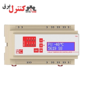 قیمت فروش کنترلر دما آریانا الکترونیک در کنترل برق