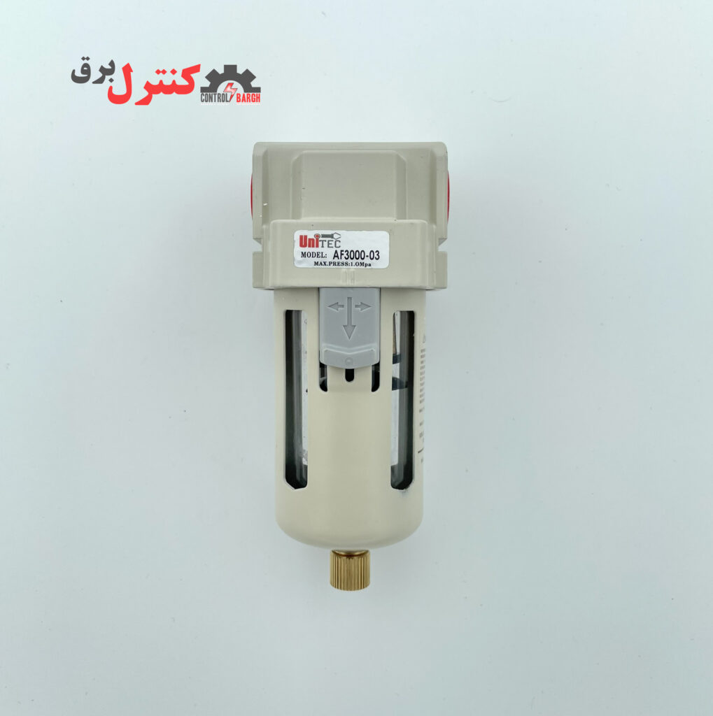 فیلتر طرحSMC مدلAF3000-03 سایز 3/8 اینچ برند UniTec
