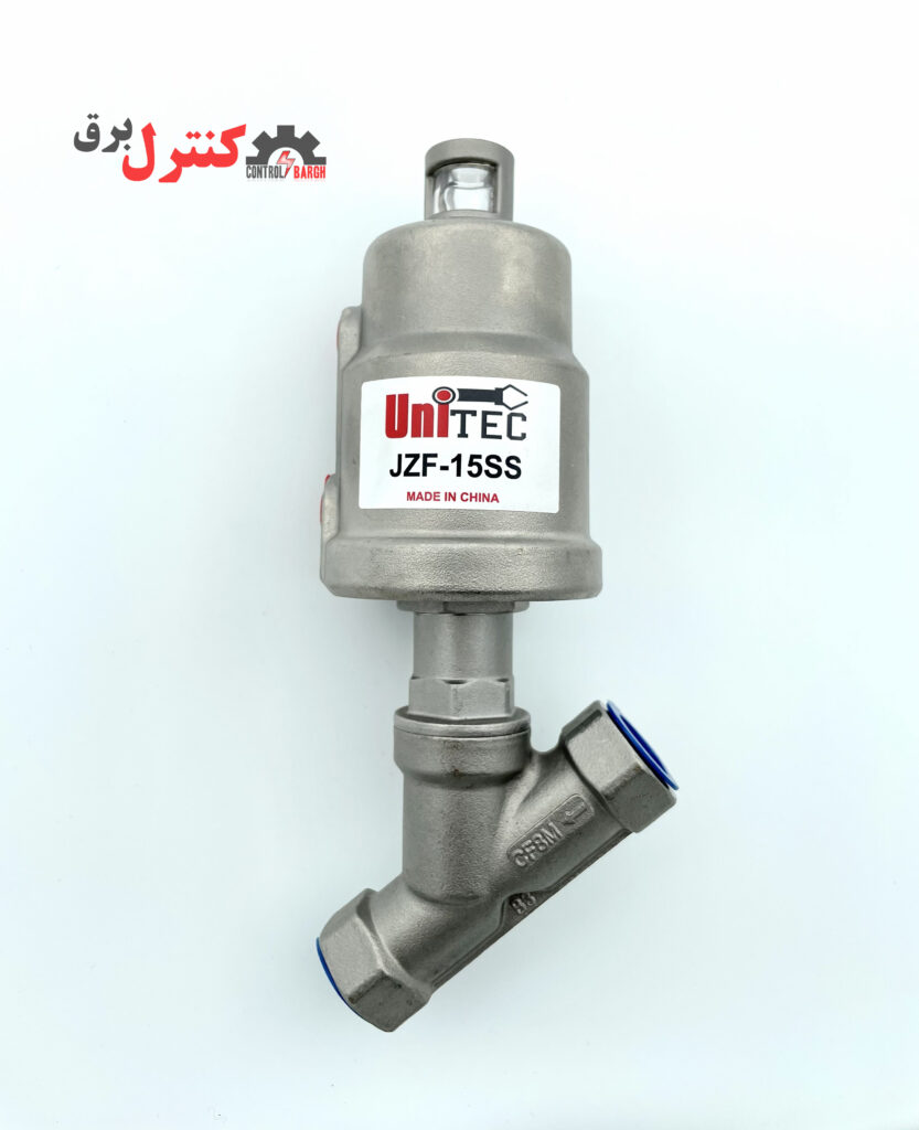 شیر انگل کله استیل فلنچی UniTec مدل JZF-15SS