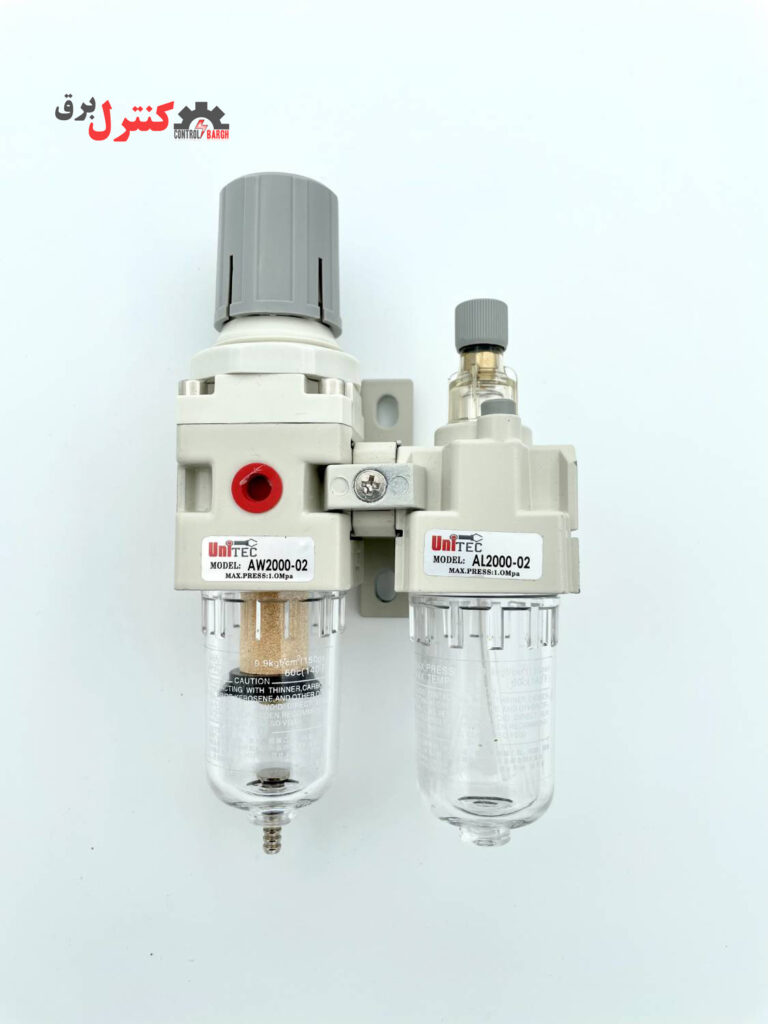 واحد مراقبت طرحSMC سایز1/4 برند UniTEC مدل AW2000-02 AL2000-02