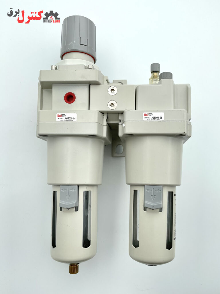 واحد مراقبت پنوماتیک UniTec سایز 3/4 طرح SMC