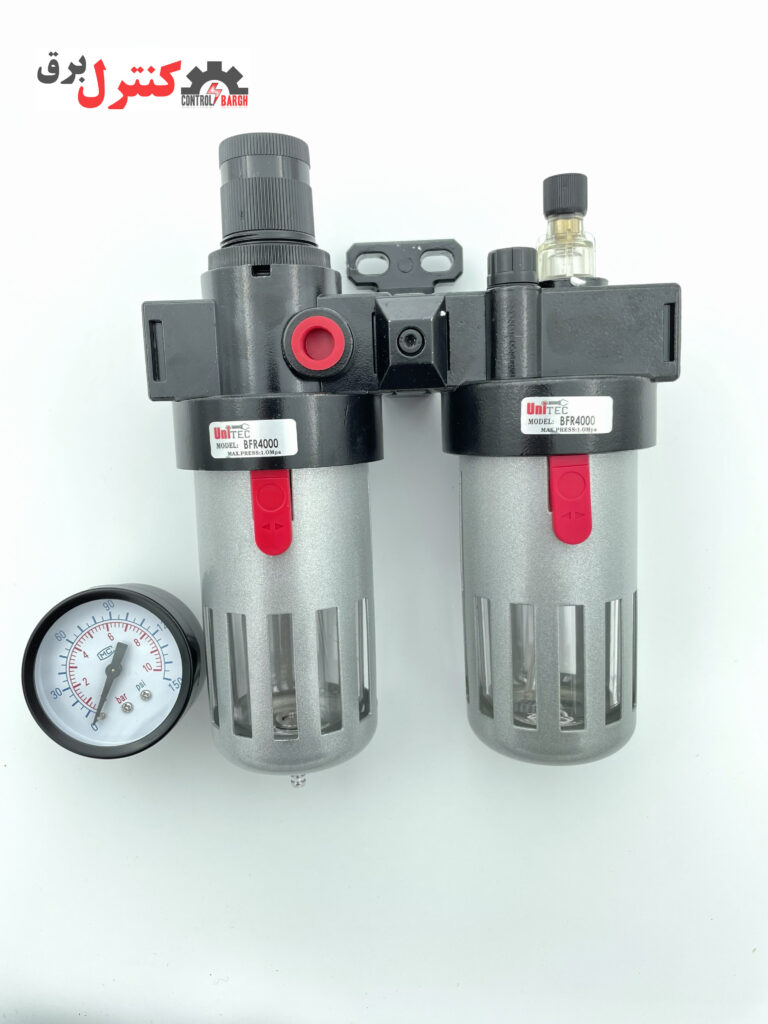 واحد مراقبت طرح Airtac مدل BFR4000 سایز 1/2 اینچ برند UniTEC
