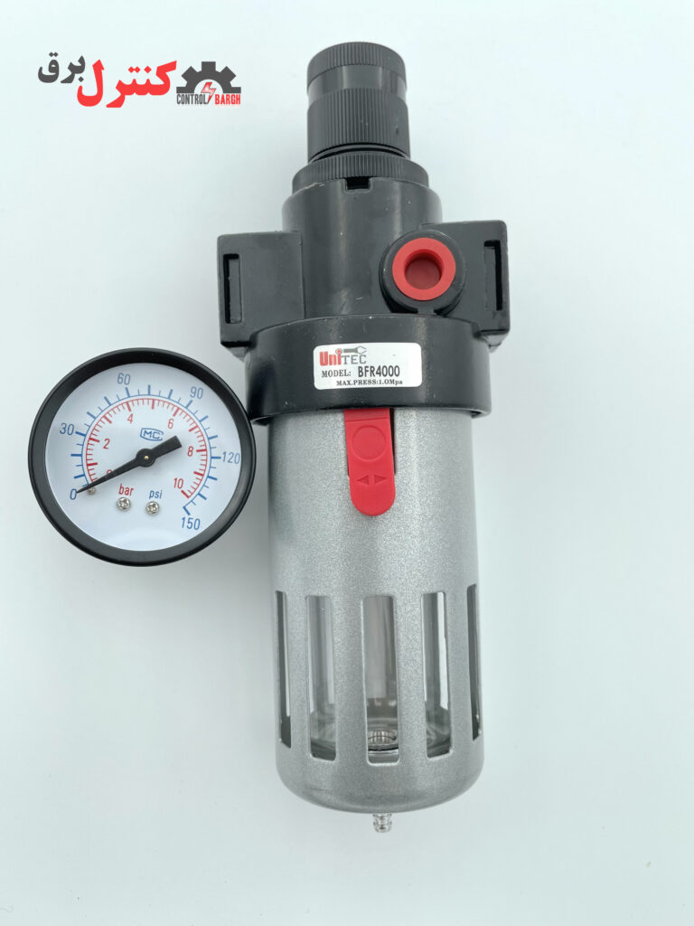 فیلتر رگلاتور طرحAirTAC مدلBFR4000