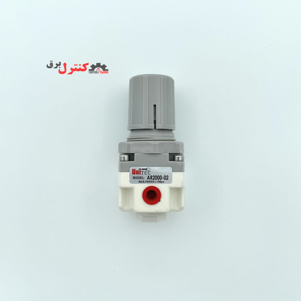 رگلاتور طرحSMC مدلAR2000-02 سایز1/4 برند UniTec