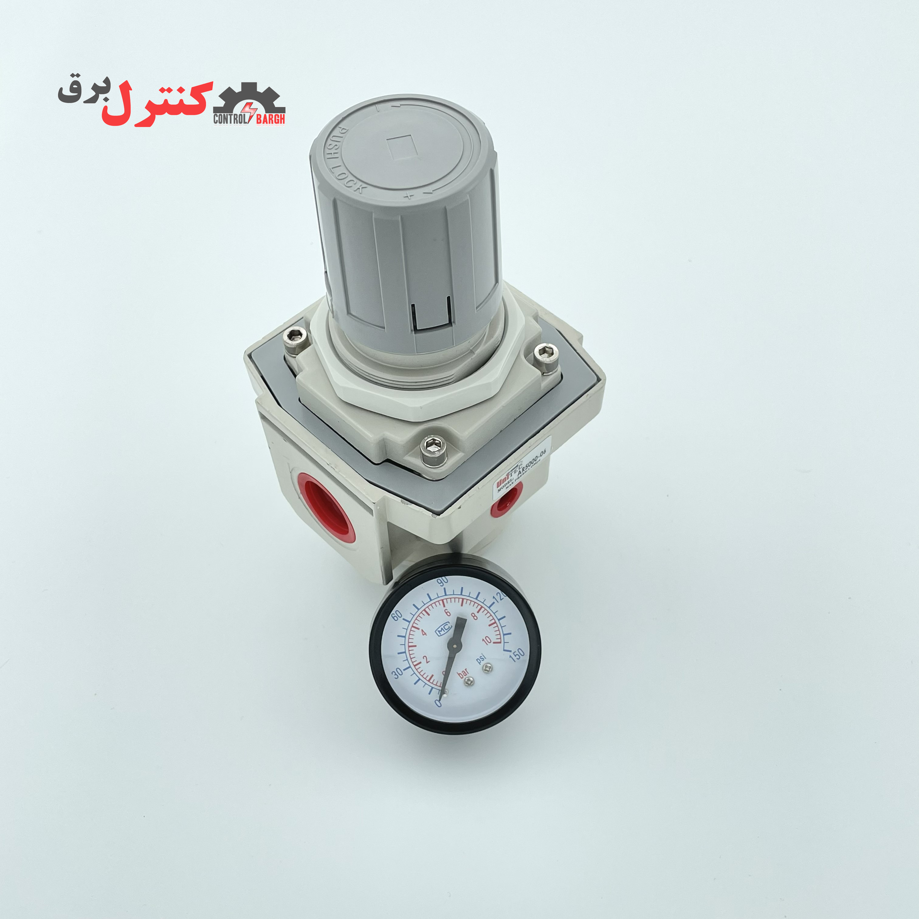 7189 رگلاتور طرحSMC مدلAR5000-06 سایز 3/4 برند UniTec