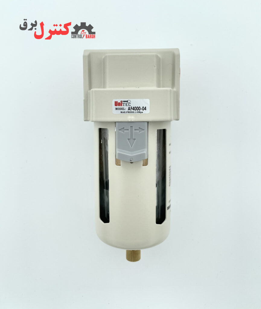فیلتر طرحSMC مدلAF4000-04 سایز 1/2 اینچ برند UniTec
