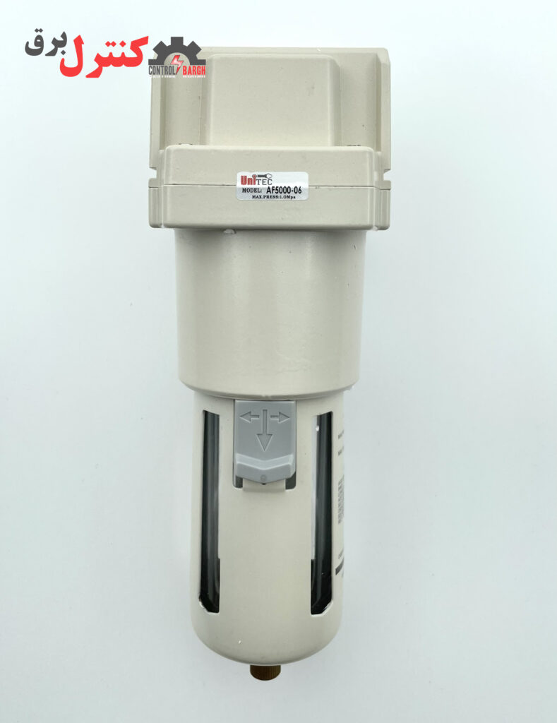 فیلتر طرحSMC مدلAF4000-04 سایز 1/2 اینچ برند UniTec