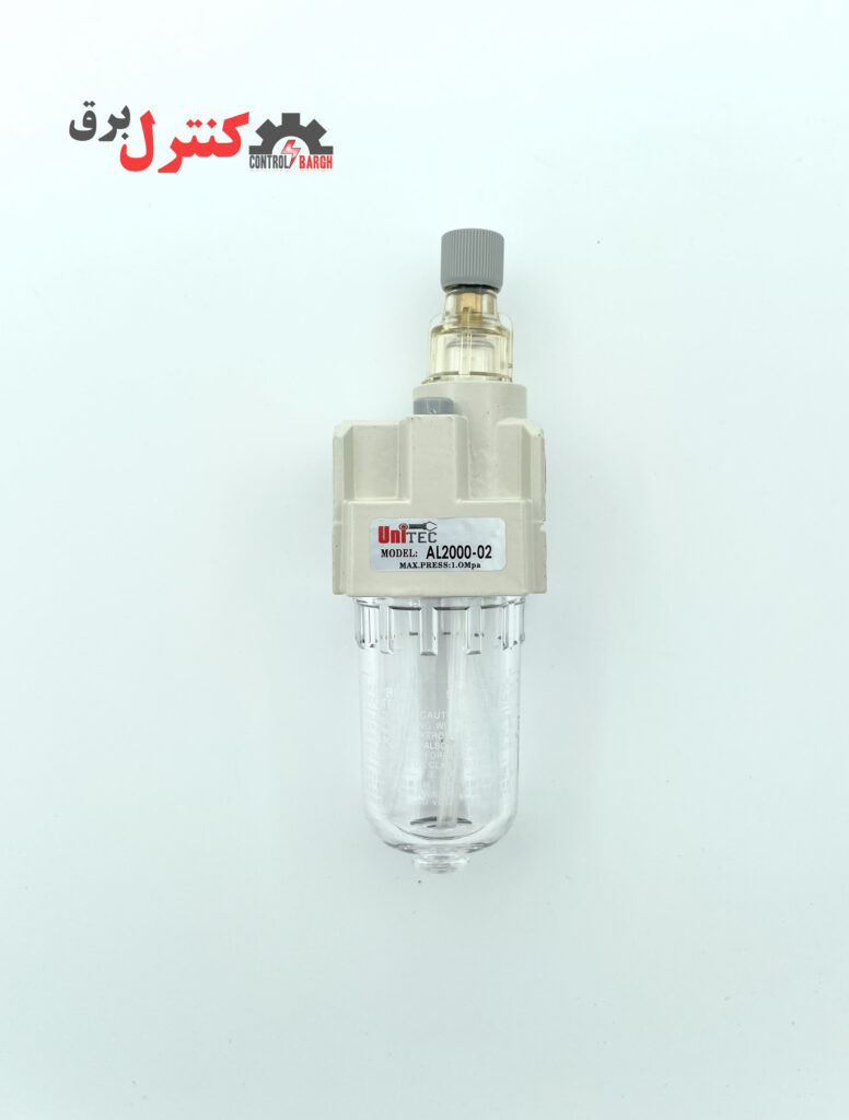 روغن زن پنوماتیک طرح SMC مدل AL2000-02 (سایز ۱/۴ اینچ / برند UniTec)