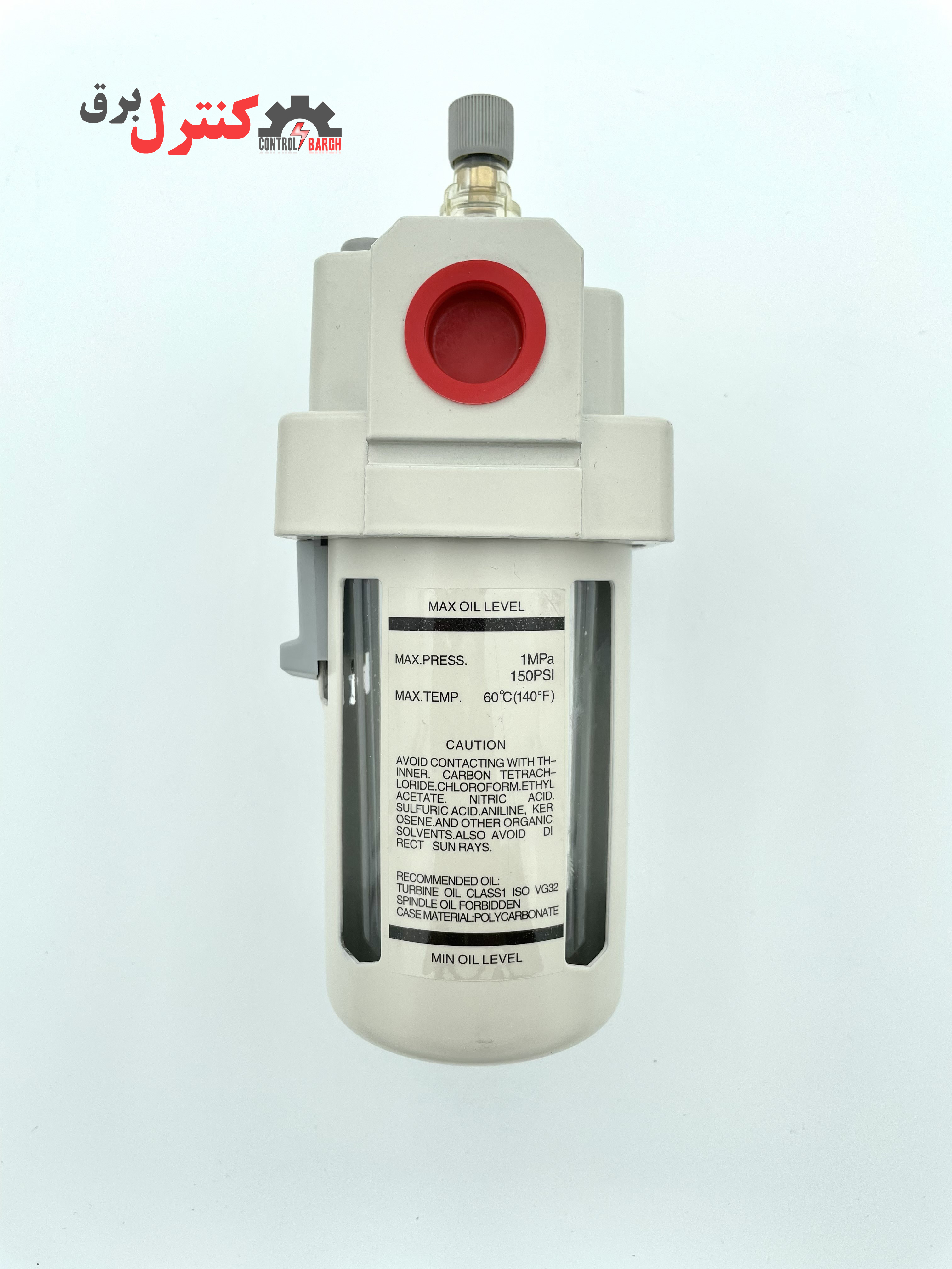 7255 روغن زن پنوماتیک طرح SMC مدل AL4000-04 (سایز ۱/۲ اینچ / برند UniTec)